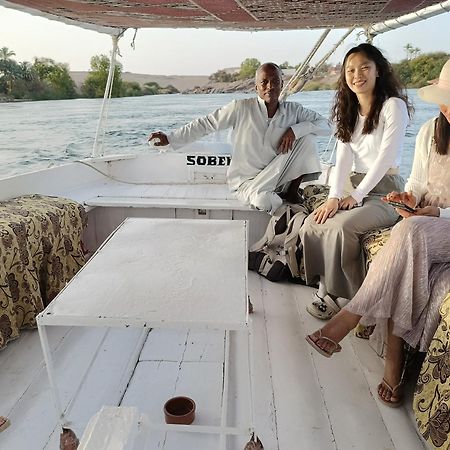 Abu Guest House Aswan Buitenkant foto