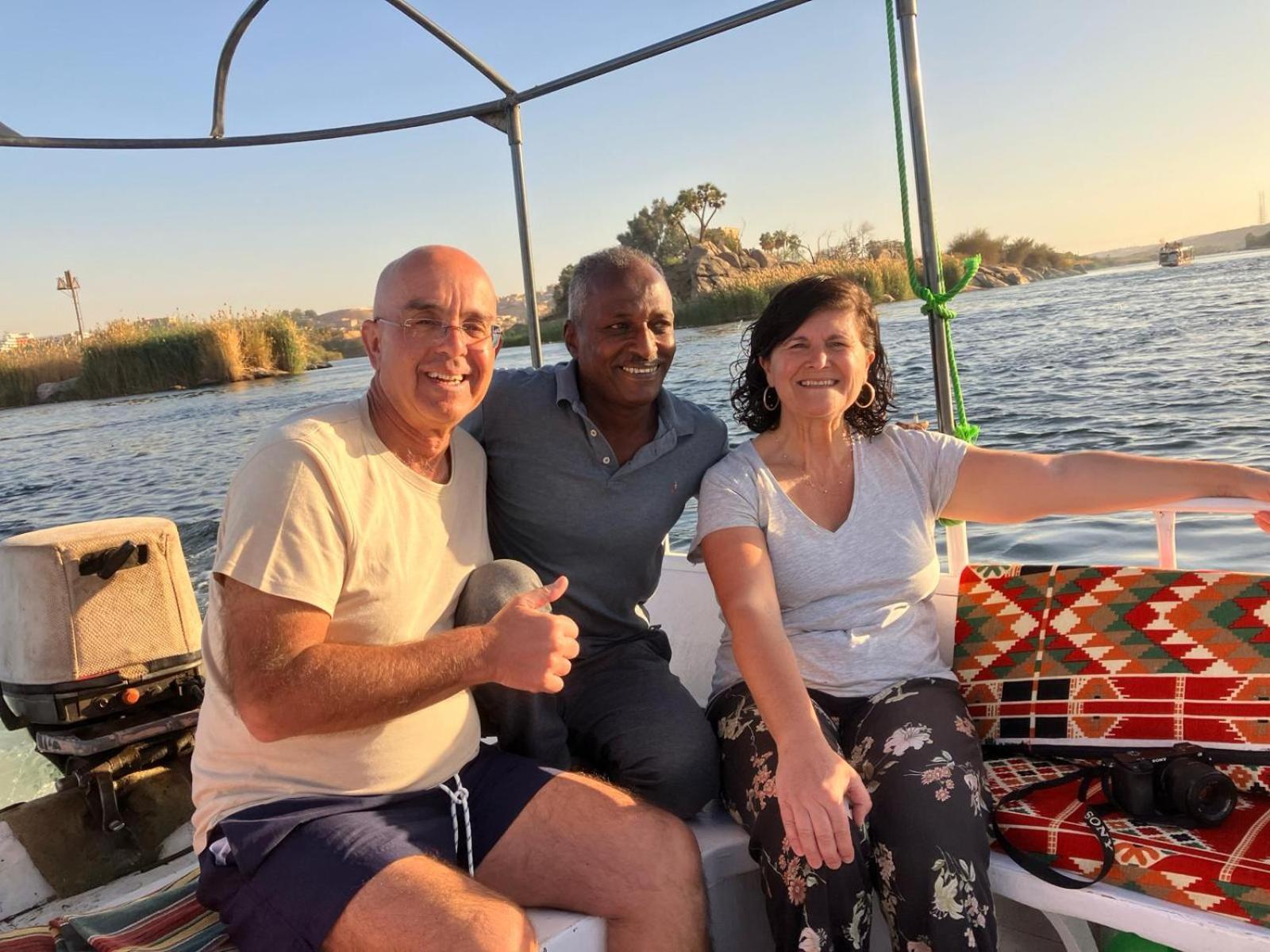 Abu Guest House Aswan Buitenkant foto
