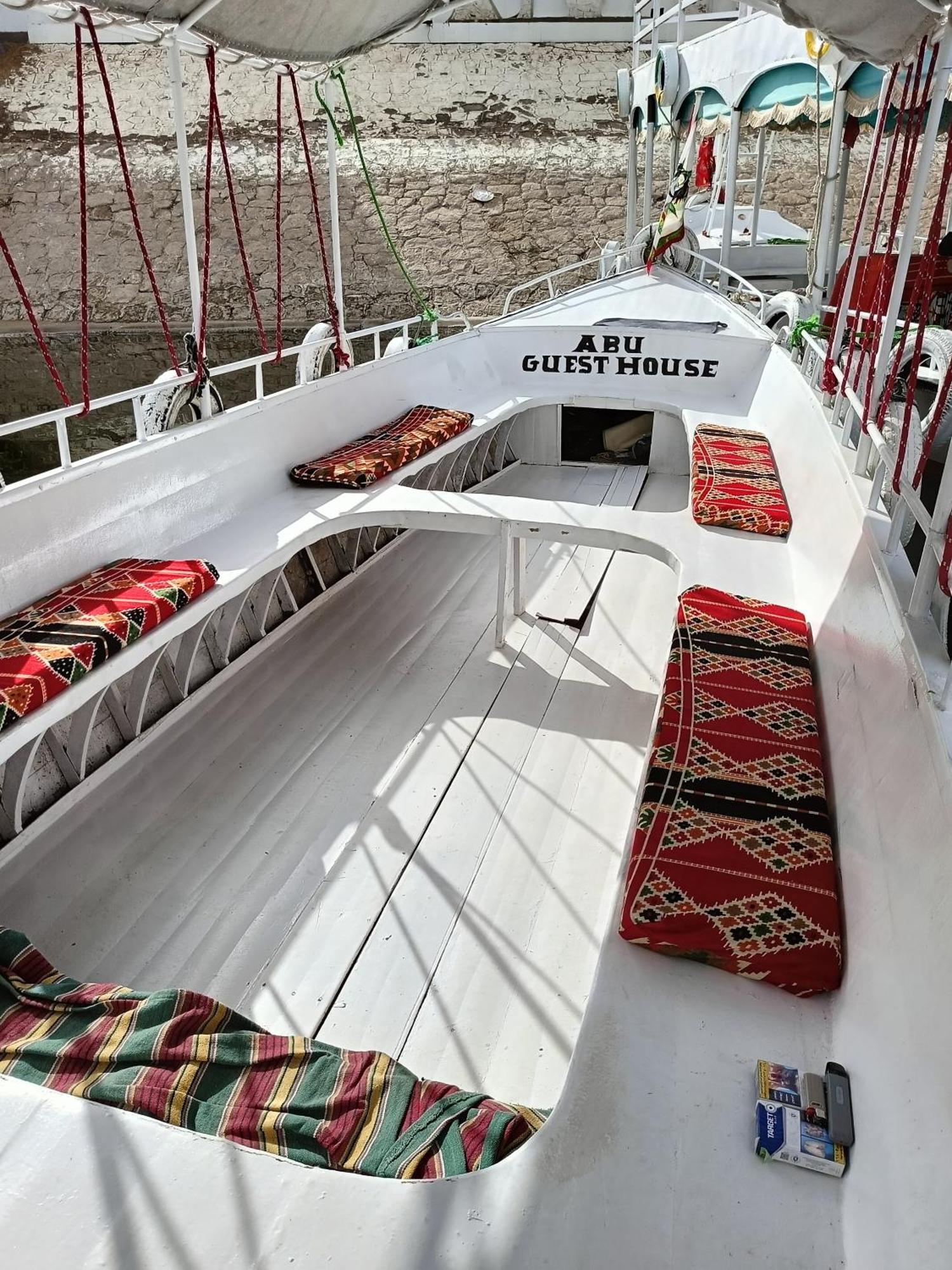 Abu Guest House Aswan Buitenkant foto