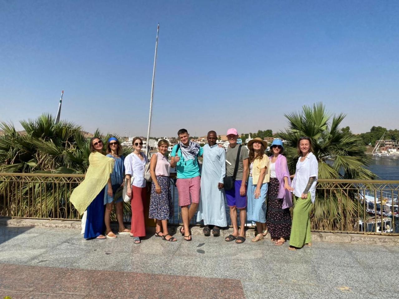 Abu Guest House Aswan Buitenkant foto