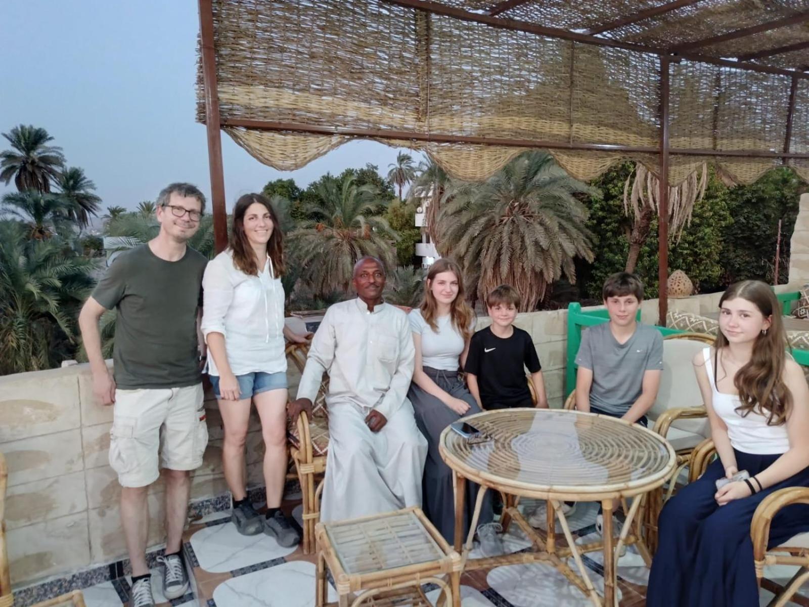 Abu Guest House Aswan Buitenkant foto
