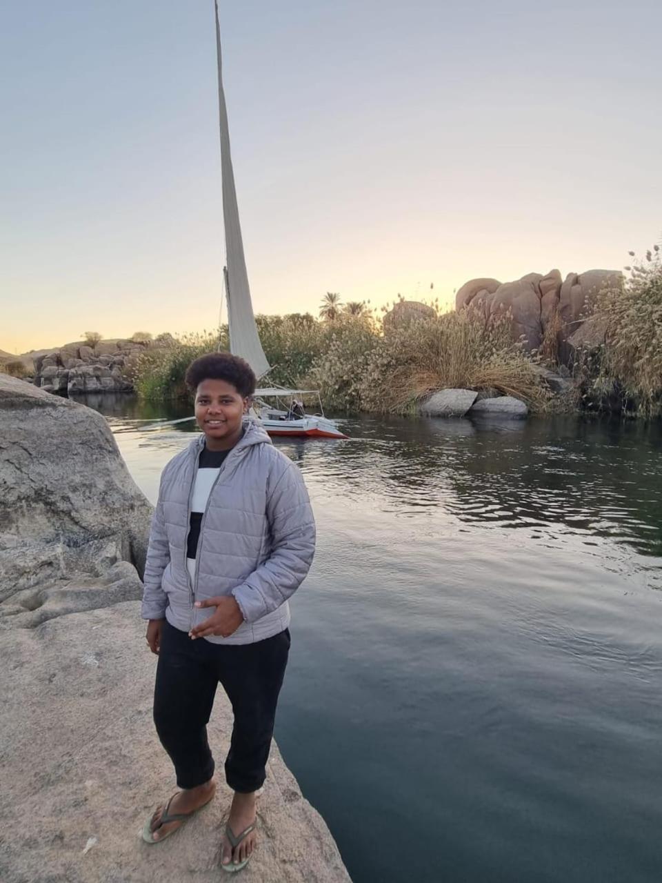 Abu Guest House Aswan Buitenkant foto