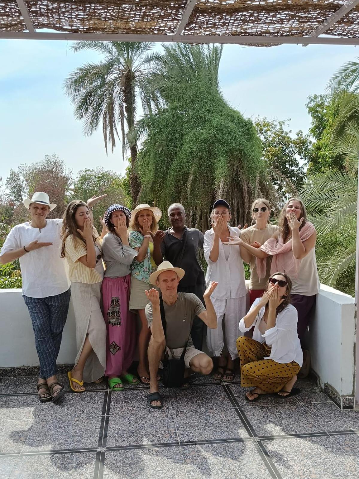Abu Guest House Aswan Buitenkant foto