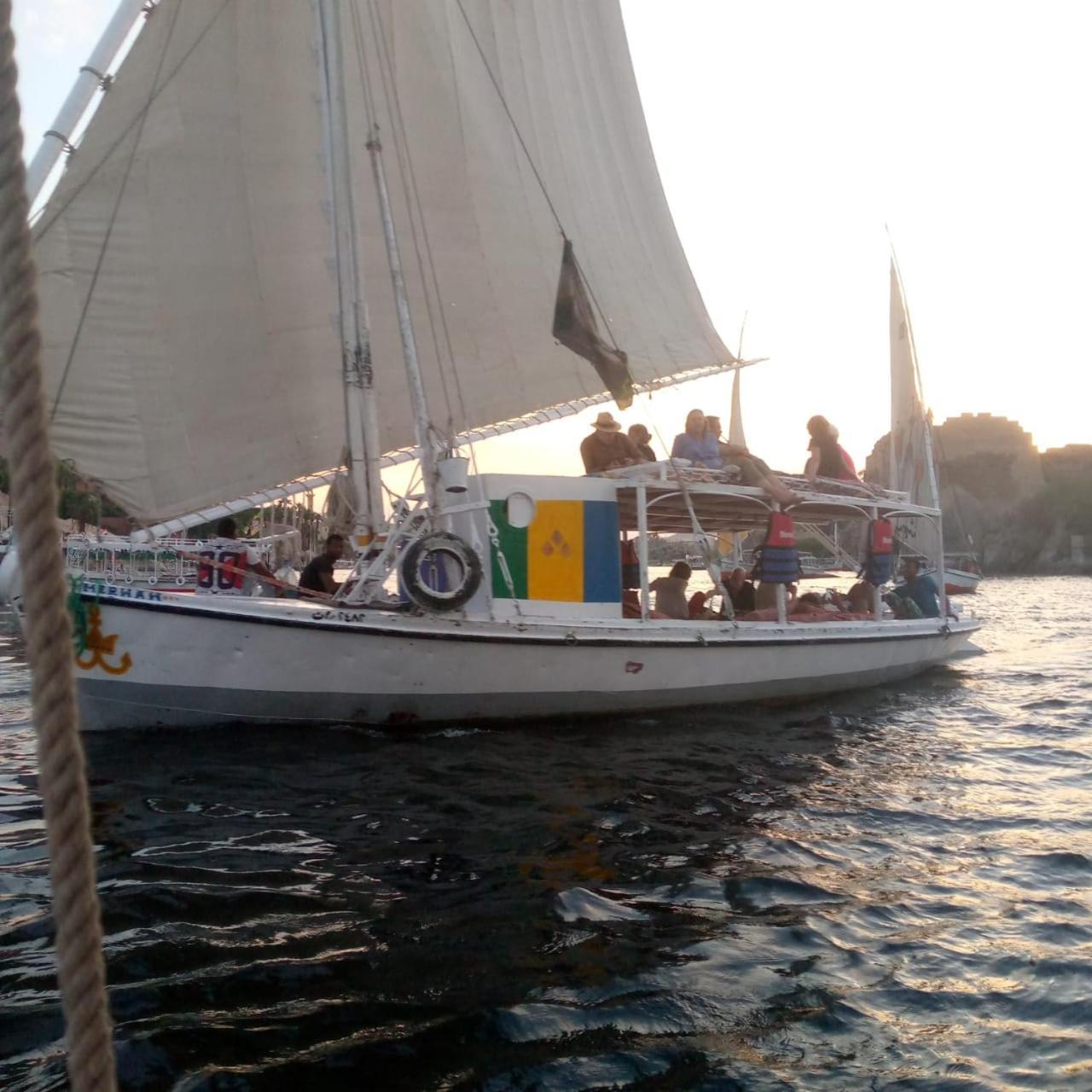 Abu Guest House Aswan Buitenkant foto