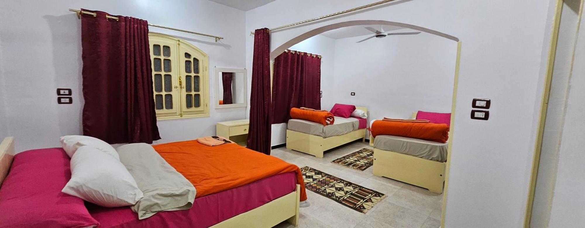 Abu Guest House Aswan Buitenkant foto