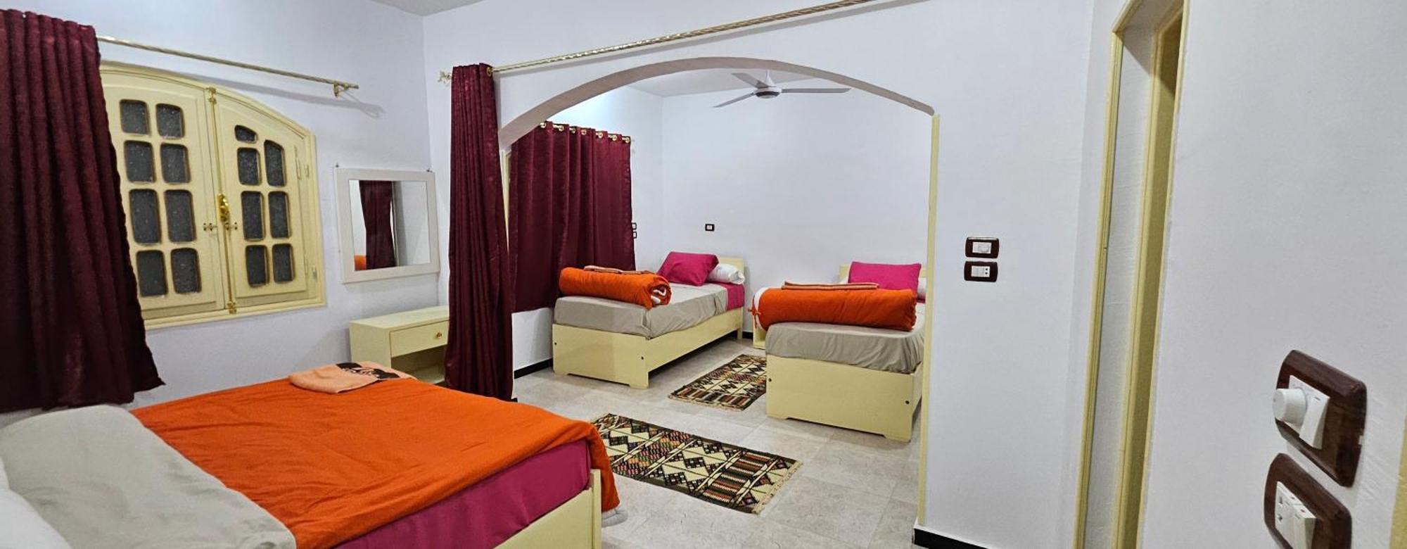 Abu Guest House Aswan Buitenkant foto