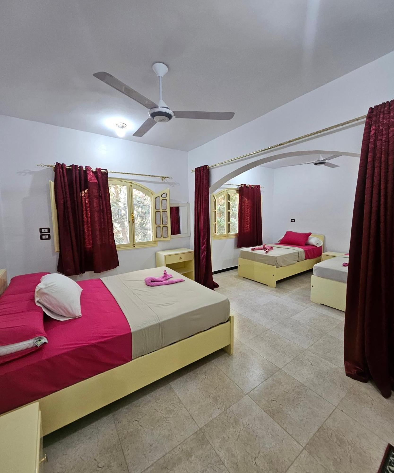 Abu Guest House Aswan Buitenkant foto